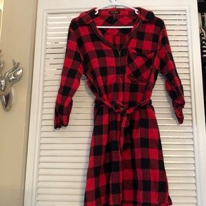 Buffalo Check Dress
